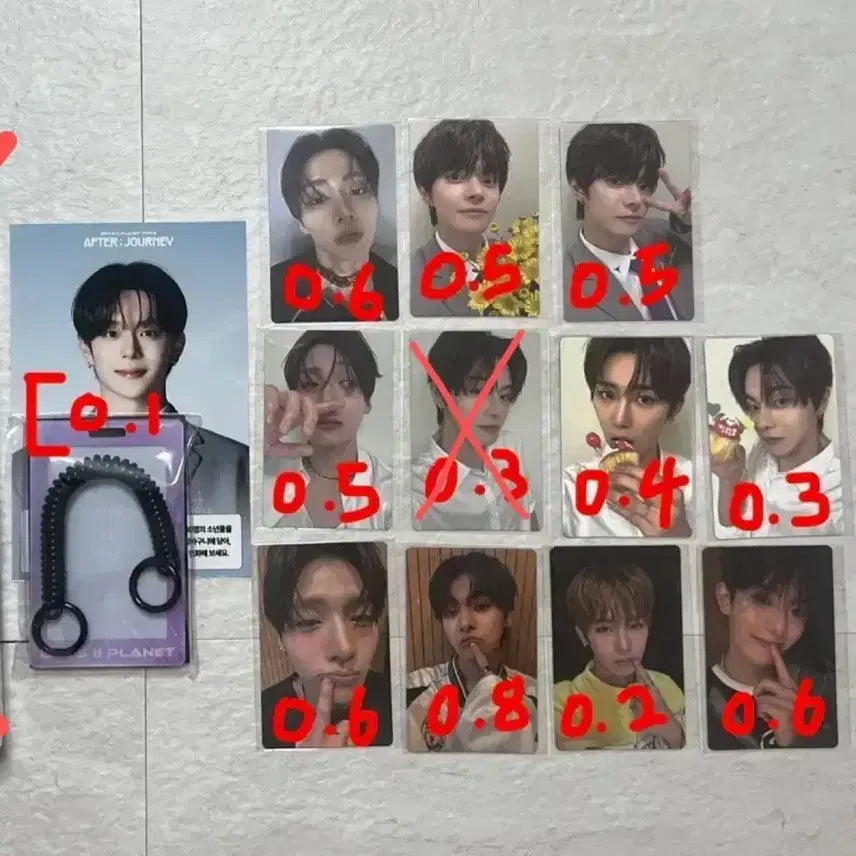[BUNJANG] BOVL Aldiwon Yoo Kangmin Photocard Membership / 보플 알디원 유강민 포카 멤버십
