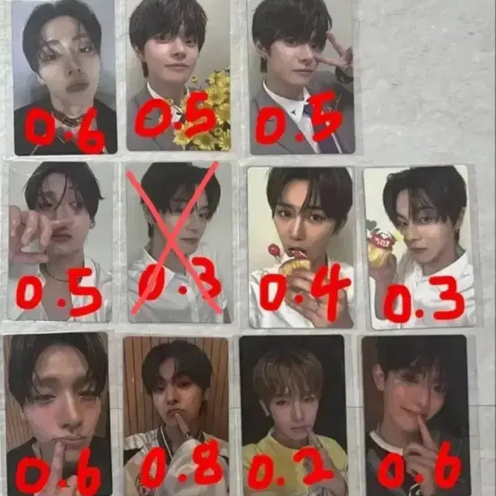 [BUNJANG] BOVL Aldiwon Yoo Kangmin Photocard Membership / 보플 알디원 유강민 포카 멤버십