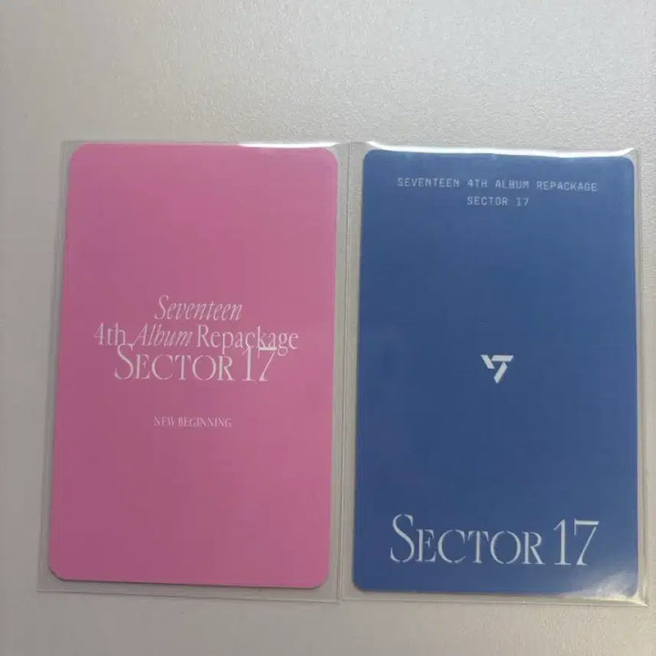 [BUNJANG] Seventeen The8 Sector 17 Photocard / seventeen 디에잇 sector 17 포카