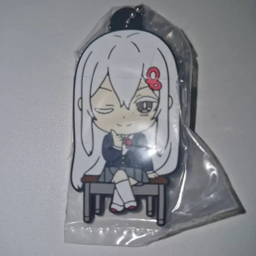 [BUNJANG] Re:Zero Echidna Character Keyring / 리제로 에키드나 키링 판매 양도