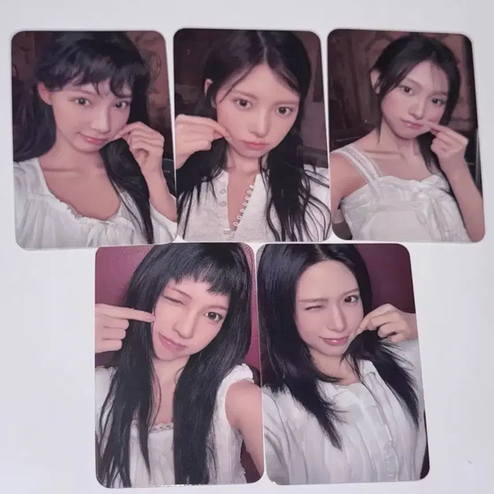 [BUNJANG] Resene Million Music Lucky Draw Photocard Set / 리센느 밀리언뮤직 영통 미공포 포카 세트