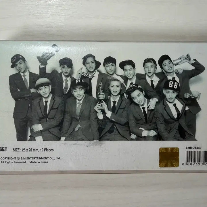 [BUNJANG] EXO XOXO Official Stamp Set (11 types, excluding Kai) / 엑소 EXO 으르렁(XOXO) 공식 스탬프 11종 일괄판매 희귀굿즈