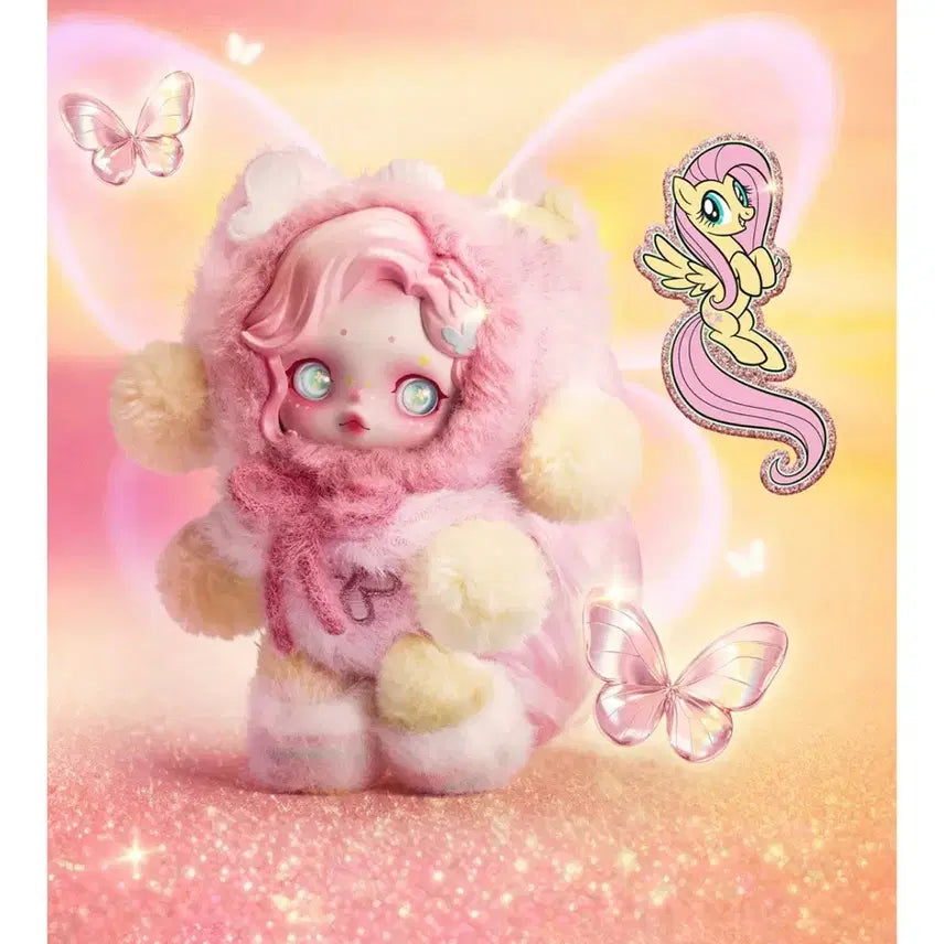[BUNJANG] Pop Mart Skullpanda Fluttershy Figure / 팝마트 스컬판다 플러터샤이