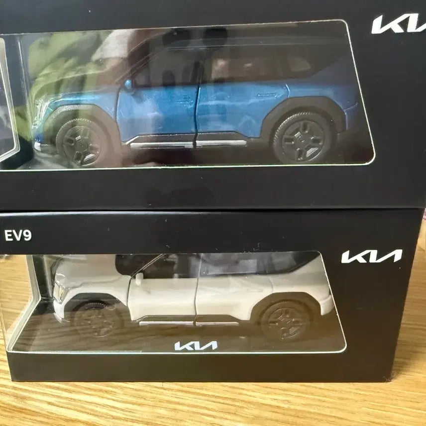 [BUNJANG] Kia EV9 Diecast Model Car / EV9 미니카. 다이캐스트