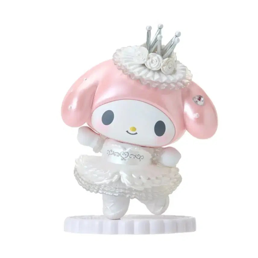 [BUNJANG] My Melody Crown Ballerina Figure / 마이멜로디 피규어