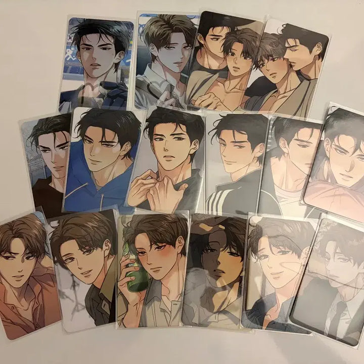 [BUNJANG] Haebinggon Jaime Shop Collection Photocard (Not Full Set) / 해빙곡선 재이미샵 컬렉션 포카 컬포(전종 아님) 레진