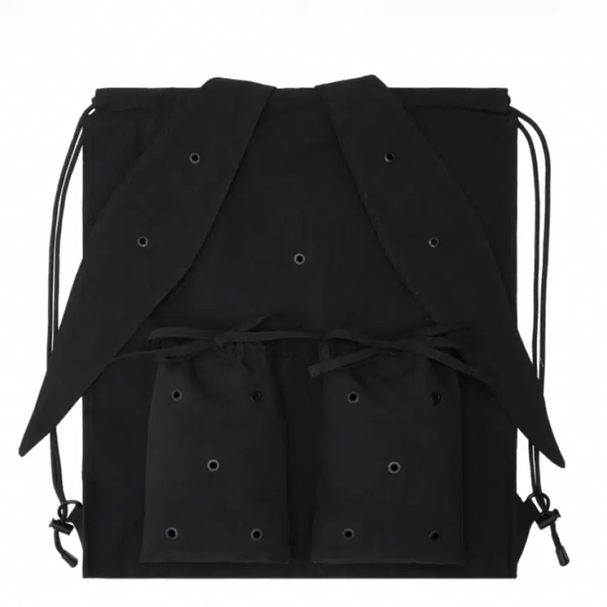 [BUNJANG] NewJeans Collet Rabbit String Bag Black / (새상품) 뉴진스 꼴레 래빗 스트링백 블랙