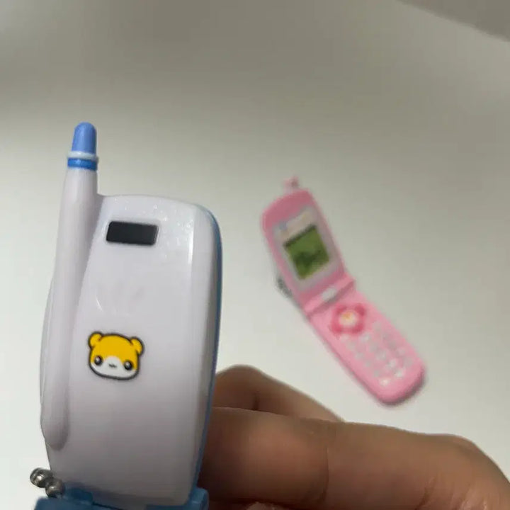 [BUNJANG] Meruputi Hamster Phone Gacha Set / 메루푸치 햄스터 핸드폰 휴대폰 가챠세트