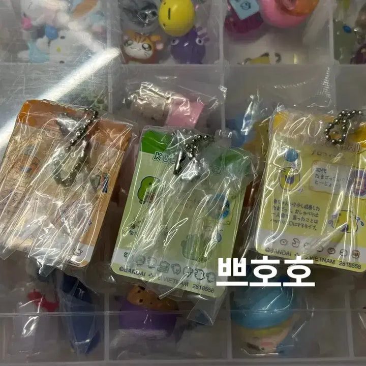 [BUNJANG] Tamagotchi Blister Package Gacha Bundle Set / 다마고치 블리스터 패키지 가챠 주댕치 메메치 마루치