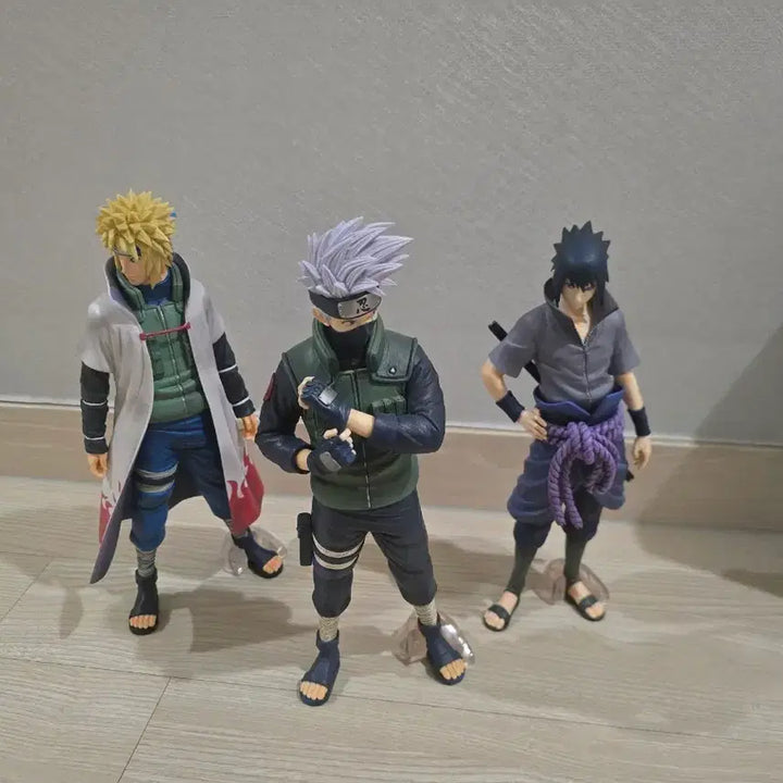 [BUNJANG] Ichiban Kuji Naruto Shippuden Flame of Will Figure Set - Sasuke, Kakashi, Minato / 제일복권 나루토 불의의지 B상 사스케 C상 카카시 라스트원 미나토