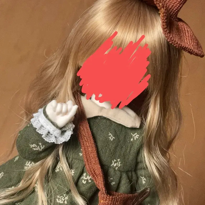 [BUNJANG] BJD USD Outfit Set: Dress, Hat, and Hooded T-shirt / 구체관절인형 usd 의상 구관 원피스 후드티