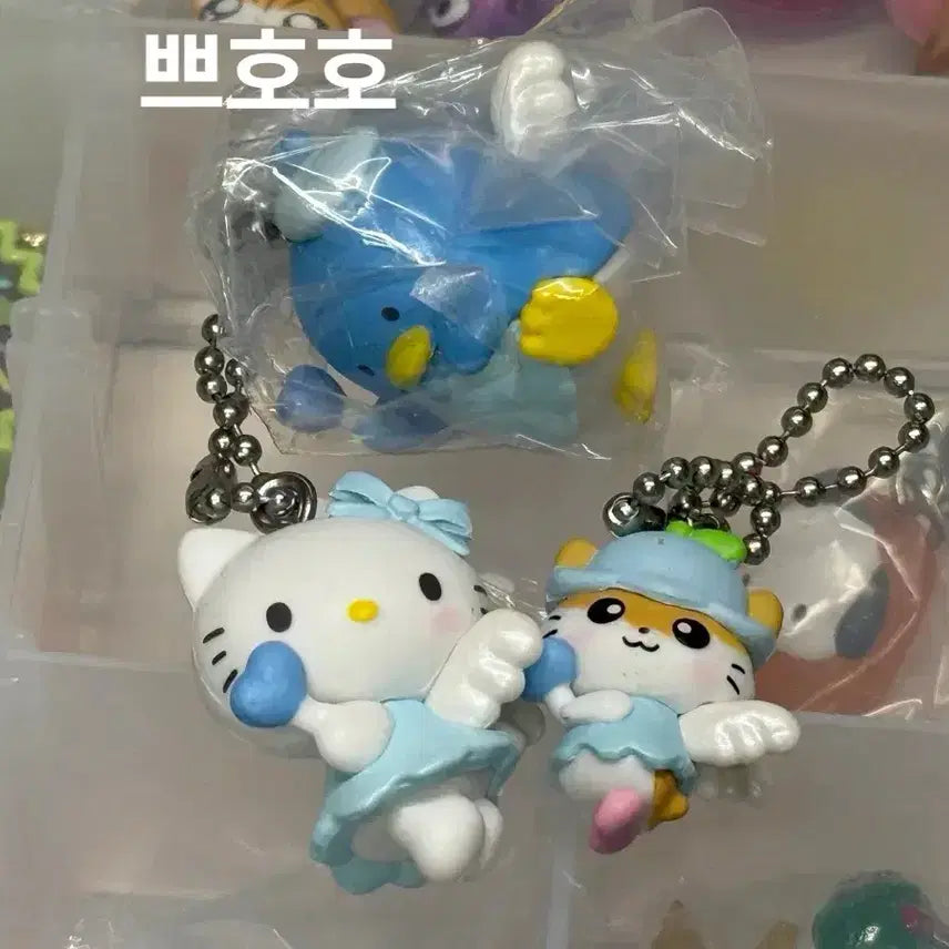 [BUNJANG] Sanrio Yumemiru Gacha Hello Kitty / 산리오 유메미루 가챠 키티 쿠리링 턱시도샘