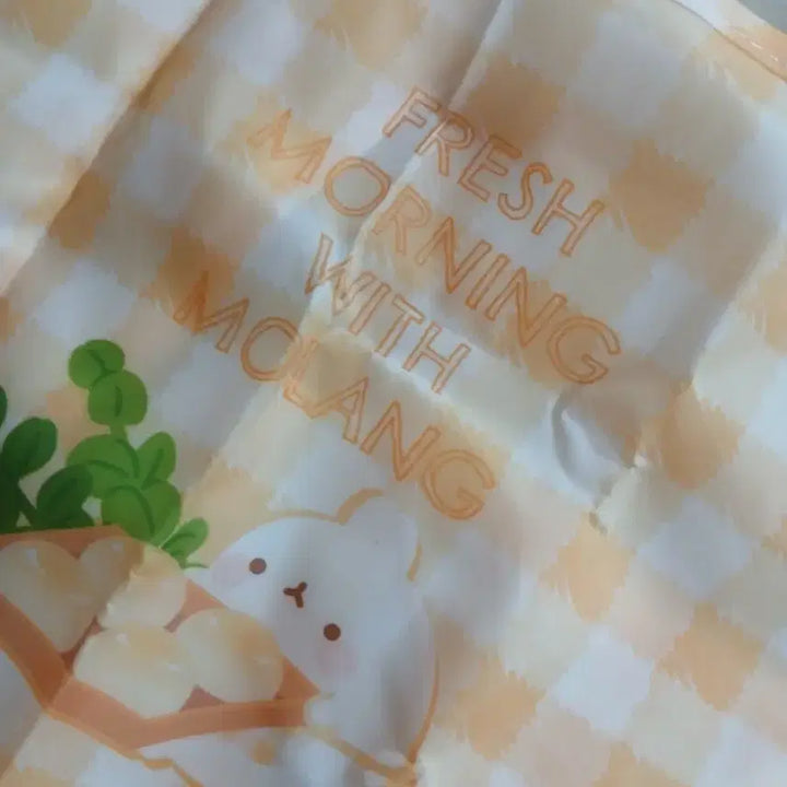 [BUNJANG] Mollang Pouch Shopping Bag / 몰랑이 몰랑 파우치 장바구니