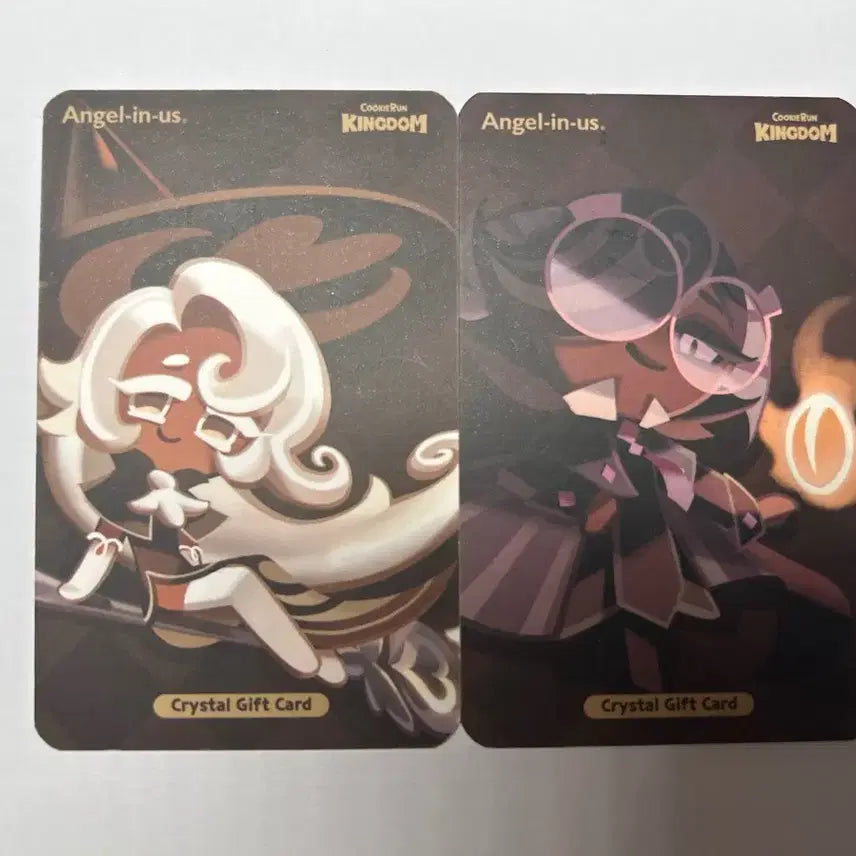 [BUNJANG] Cookierun Kingdom Espresso Latte Coupon Bundle Set / 쿠키런 킹덤 쿠킹덤 에스프레소 라떼 쿠폰