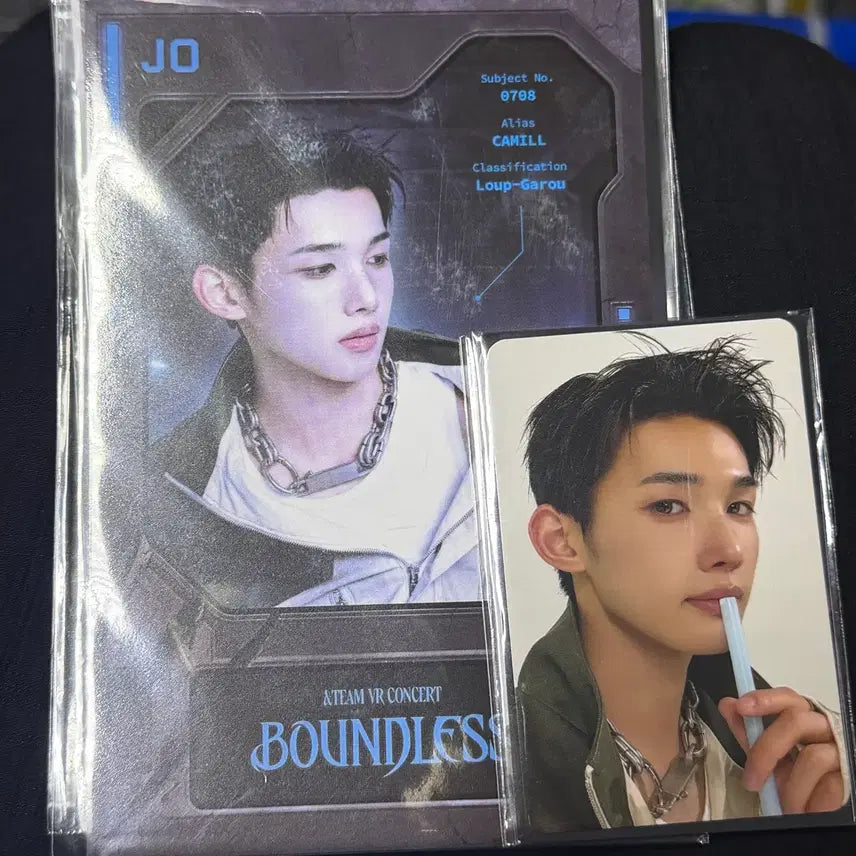 [BUNJANG] andTEAM Jo VR Concert POB Bundle Set / 앤팀 and team &amp;team jo 죠 조 vr 콘서트 특전 양도