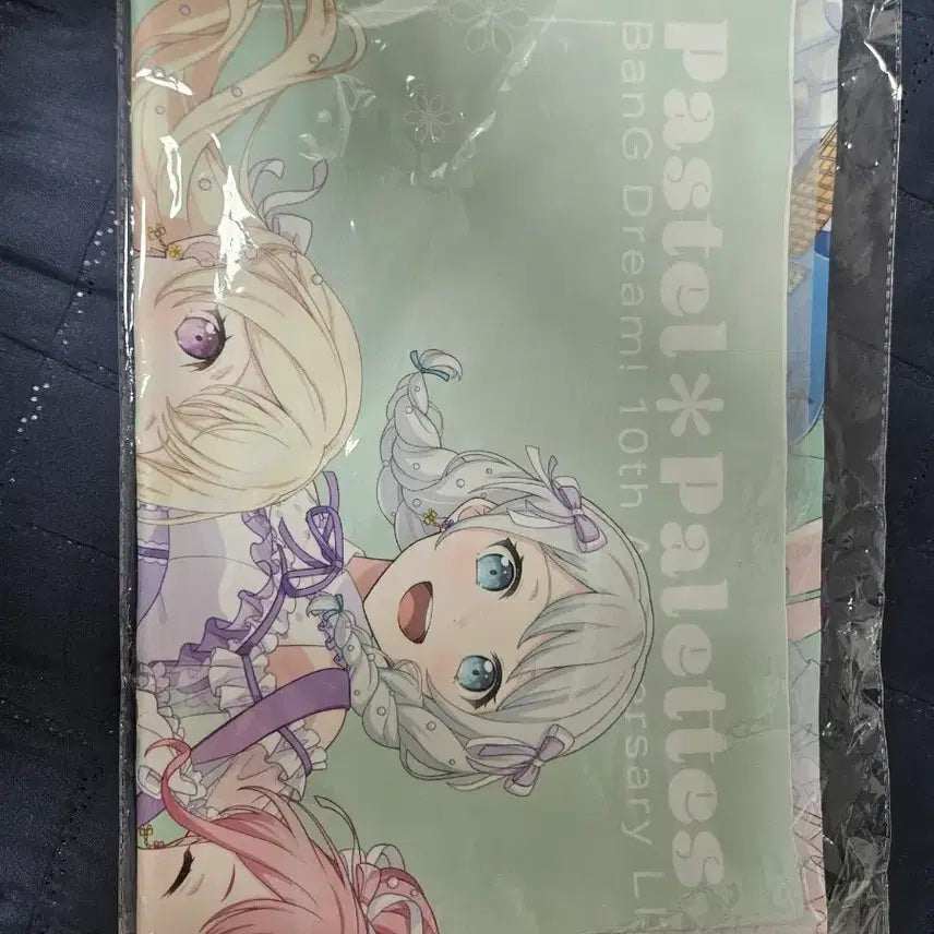 [BUNJANG] BanG Dream! Pastel Palettes 10th Anniversary Lottery B2 Fabric Poster / 뱅드림 파스텔 팔레트 파스파레 10주년 쿠지 상 방파티