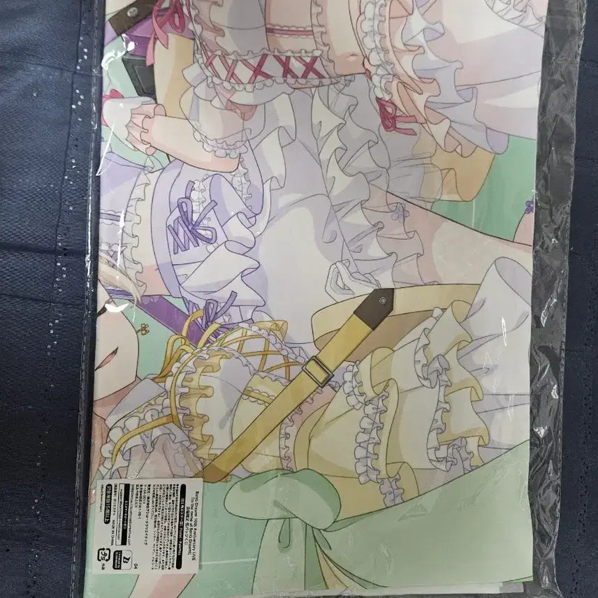 [BUNJANG] BanG Dream! Pastel Palettes 10th Anniversary Lottery B2 Fabric Poster / 뱅드림 파스텔 팔레트 파스파레 10주년 쿠지 상 방파티