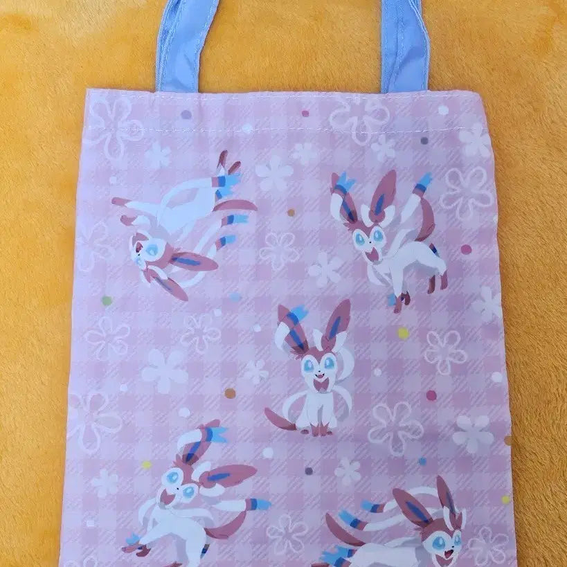[BUNJANG] Pokemon Sylveon Gacha Bag / 포켓몬 님피아 가챠 가방