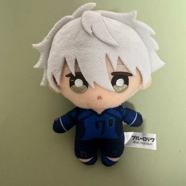[BUNJANG] Blue Lock Seishiro Nagi Ball Chain Plush / 블루록 볼체인누이 나기