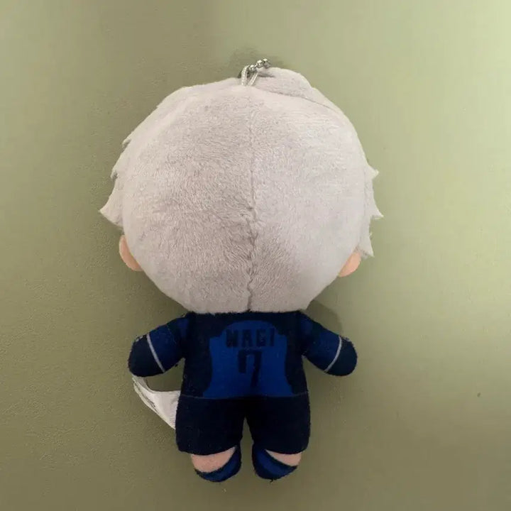 [BUNJANG] Blue Lock Seishiro Nagi Ball Chain Plush / 블루록 볼체인누이 나기