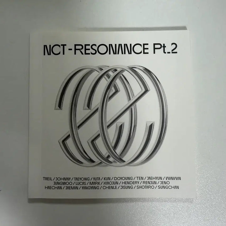 [BUNJANG] NCT NCT-RESONANCE Pt.2 Album Photocard / NCT NCT-RESONANCE Pt.2 앨범