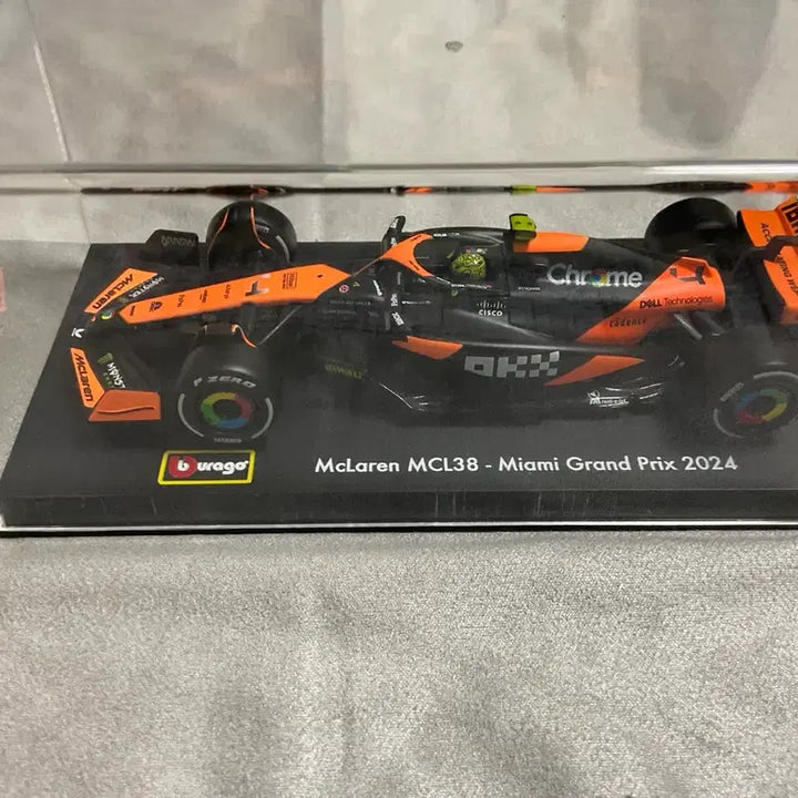 [BUNJANG] McLaren F1 2024 Lando Norris 1:43 Scale Model / 맥라렌 f1 McLaren 24시즌 모형 랜도 노리스4번 1:43스케일