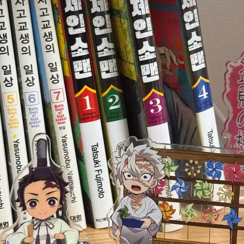 [BUNJANG] Demon Slayer Tanjiro Sanemi Acrylic Stand / 귀멸의 칼날 탄지로 사네미 아크릴 판매