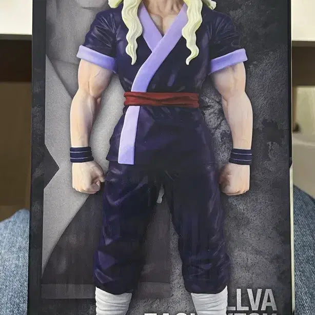 [BUNJANG] Hunter x Hunter Zoldyck Family Ichiban Kuji C Prize Figure (Sealed) / (미개봉)헌터x헌터 조르딕가(조르딕패밀리) 제일복권 이치방쿠지 c상