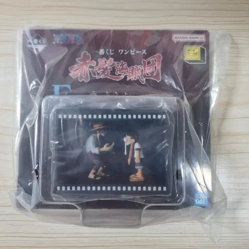 [BUNJANG] One Piece Red-Haired Pirates Ichiban Kuji Prize E (Shanks &amp; Luffy) Figure / 원피스 빨간머리해적단 쿠지 E상(샹크스&amp;루피)