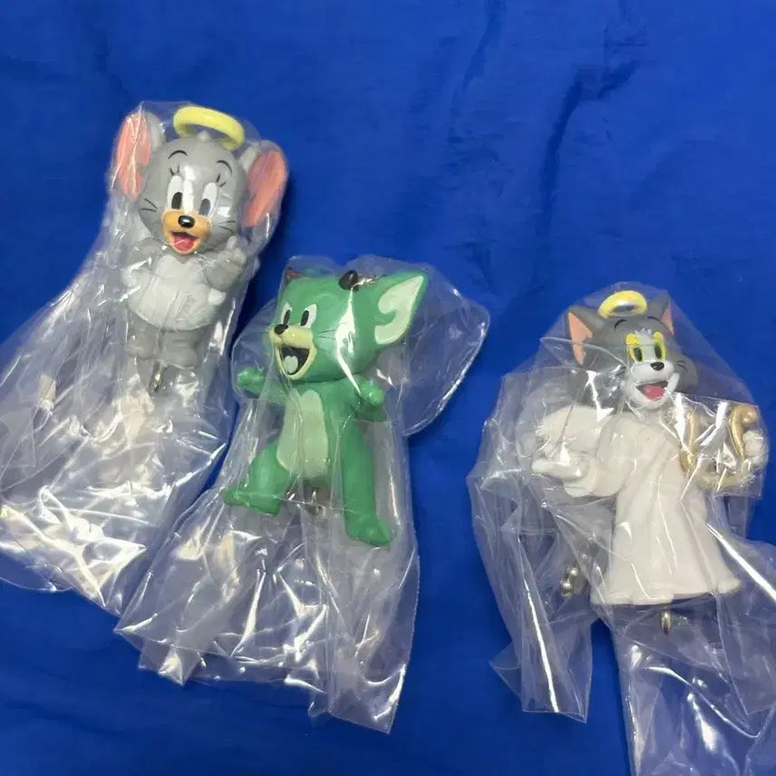 [BUNJANG] Tom and Jerry Angel and Devil Mascot Gacha Bundle Set / 톰과제리 주렁주렁 마스코트 <천사와 악마> 가챠 일괄