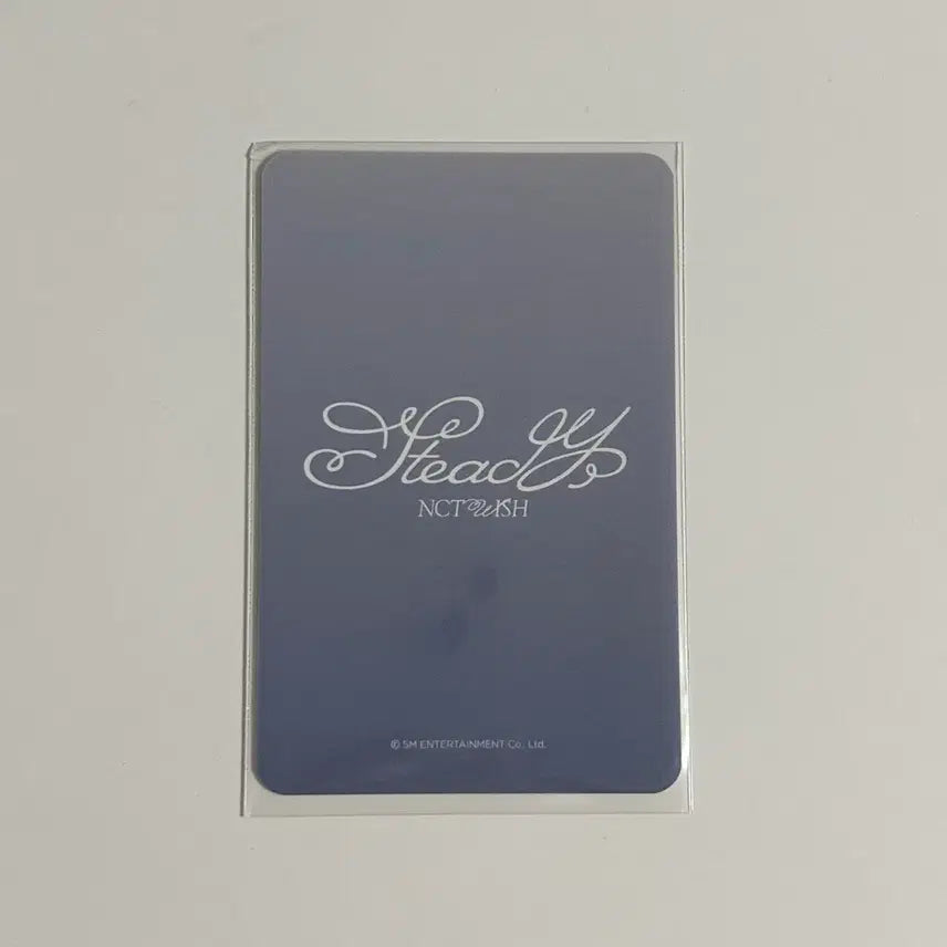 [BUNJANG] NCT WISH Sion Steady Music Korea Lucky Draw Photocard / 엔시티위시 시온 스테디 위드뮤 럭드 포카