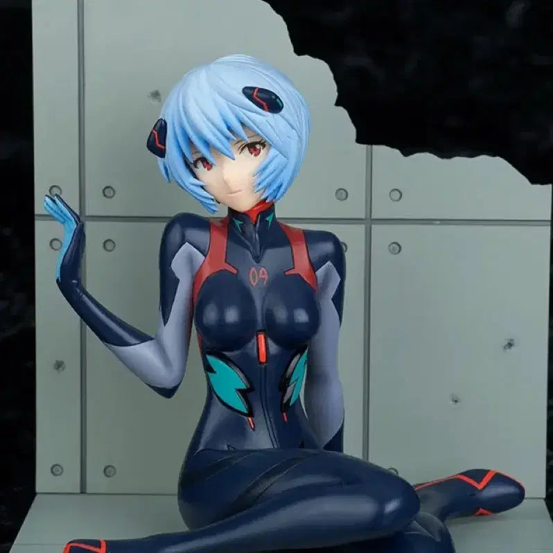 [BUNJANG] Evangelion Rei Ayanami BellFine 1/7 Scale Figure / [온라인최저가] 에반게리온 레이 벨파인 1/7 스케일 피규어