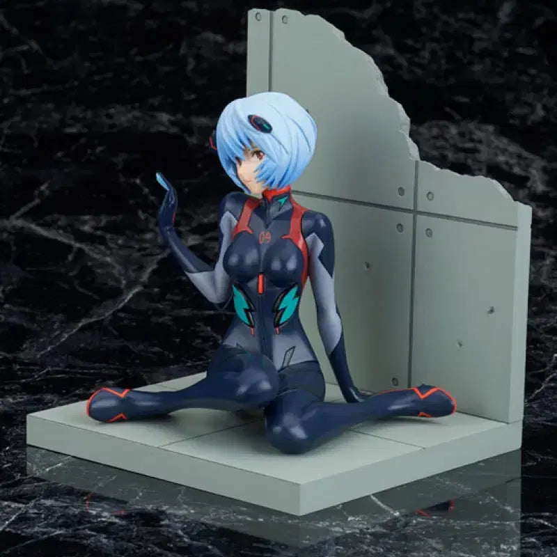 [BUNJANG] Evangelion Rei Ayanami BellFine 1/7 Scale Figure / [온라인최저가] 에반게리온 레이 벨파인 1/7 스케일 피규어