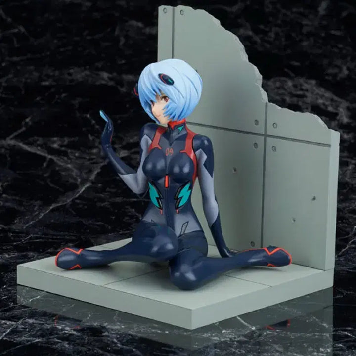 [BUNJANG] Evangelion Rei Ayanami BellFine 1/7 Scale Figure / [온라인최저가] 에반게리온 레이 벨파인 1/7 스케일 피규어