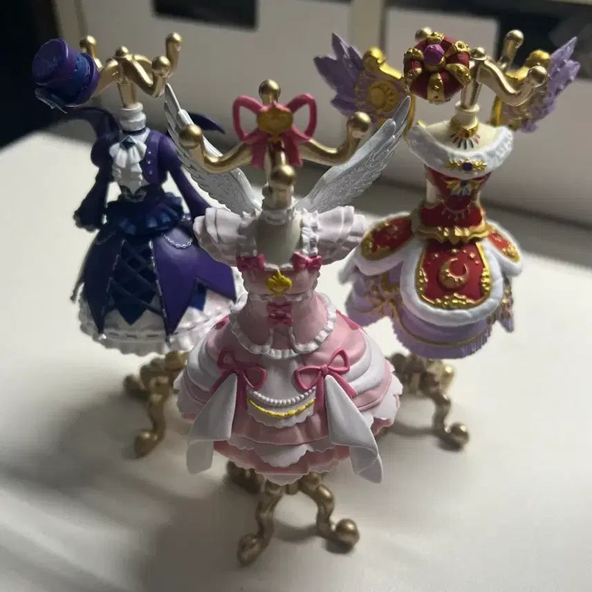 [BUNJANG] Aikatsu! Aurora Kiss Royal Moon Goth Magic Accessory (Display Only) / (단순 전시 O) 악세 아이카츠 오로라키스 로열문 고스매직