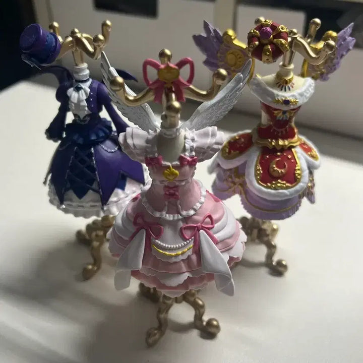 [BUNJANG] Aikatsu! Aurora Kiss Royal Moon Goth Magic Accessory (Display Only) / (단순 전시 O) 악세 아이카츠 오로라키스 로열문 고스매직