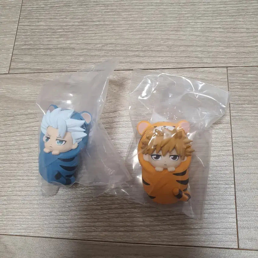 [BUNJANG] Bleach Bao-Dae-Gi Gacha Figures: Toshiro, Ichigo Bundle Set / 블리치 포대기 가챠 토시로 이치고 일괄 판매