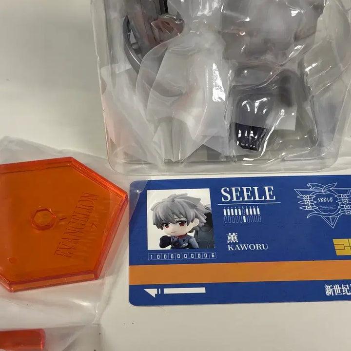 [BUNJANG] Popmart Evangelion Pilot Series Kaworu Figure / 에반게리온 팝마트 파일럿 시리즈 카오루 피규어
