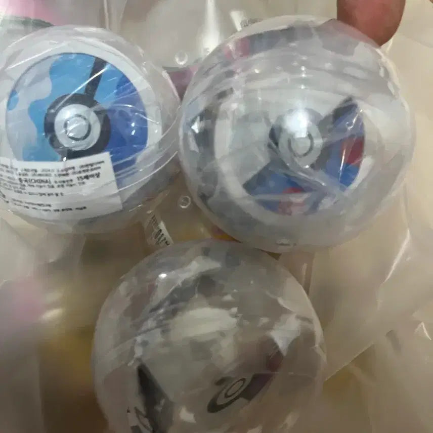 [BUNJANG] Pokemon Poké Ball Magnet Light Collection / 포켓몬 몬스터볼 마그넷 라이트 컬렉션 마스터볼 슈퍼볼 다이브볼