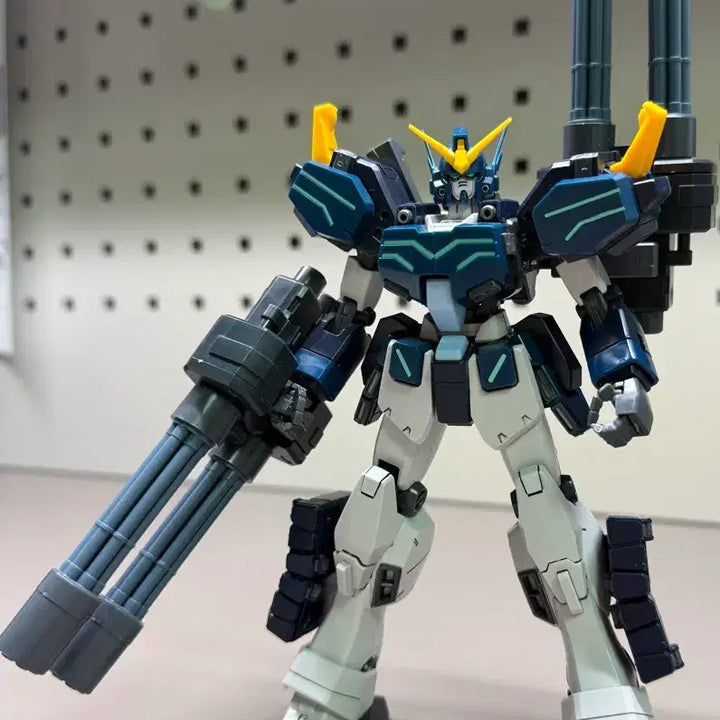 [BUNJANG] Master Grade (MG) Heavyarms Custom Junk Parts / Mg 헤비암즈 커스텀 정크