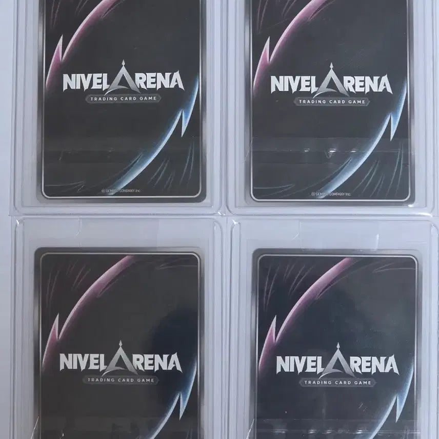 [BUNJANG] Nibel Arena Signed Card / 니벨아레나 싸인 카드