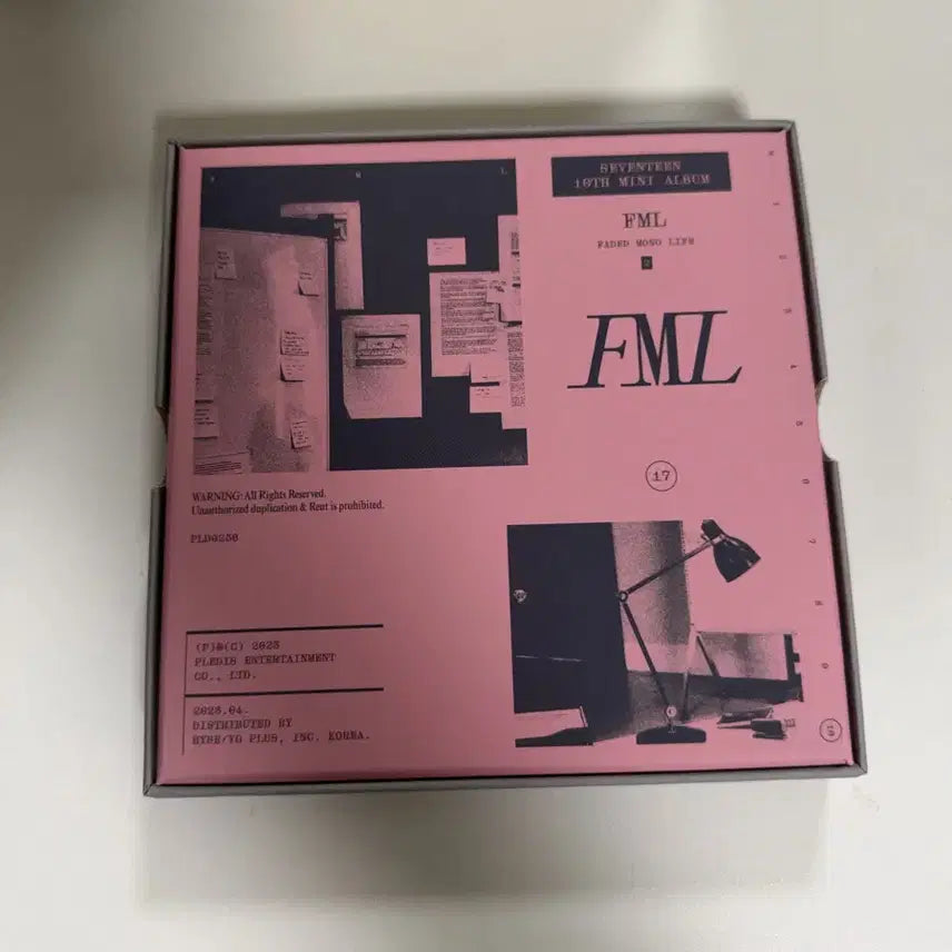 [BUNJANG] SEVENTEEN FML 10th Anniversary Mini Album / 세븐틴 FML 10주년 미니앨범