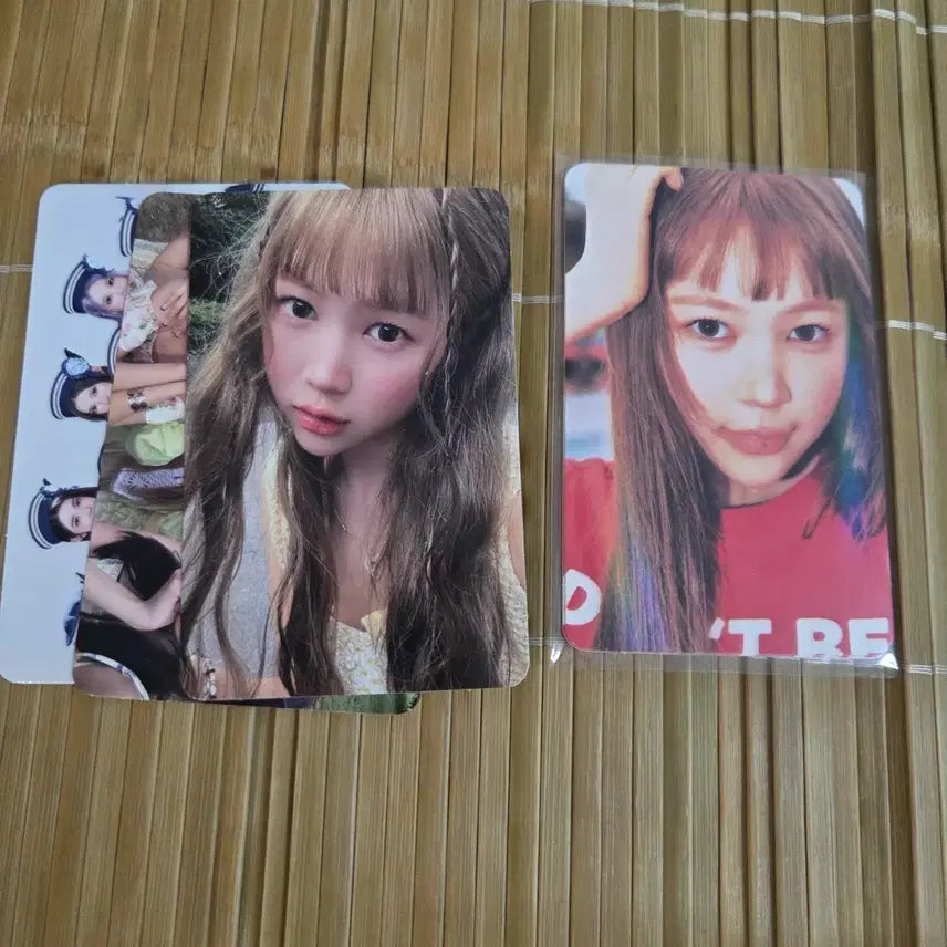 [BUNJANG] HeeYen Sticker Album Photocard Bundle Set / 하투하 예온 핫트 특전