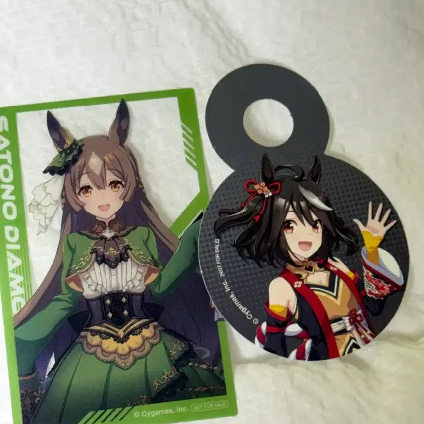 [BUNJANG] Uma Musume Pretty Derby Movie TM Opera O Special Benefit Set / 우마무스메 프리티더비 극장판 티엠 오페라 오 특전