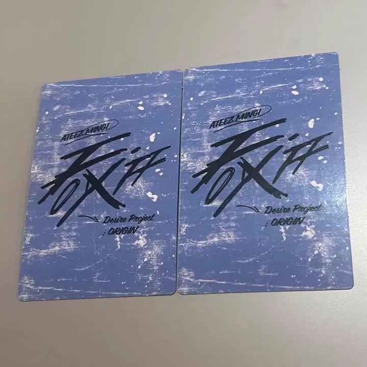 [BUNJANG] ATEEZ FIX OFF Mingi Photocard Set / ATEEZ FIX OFF 에이티즈 민기 포카 2장
