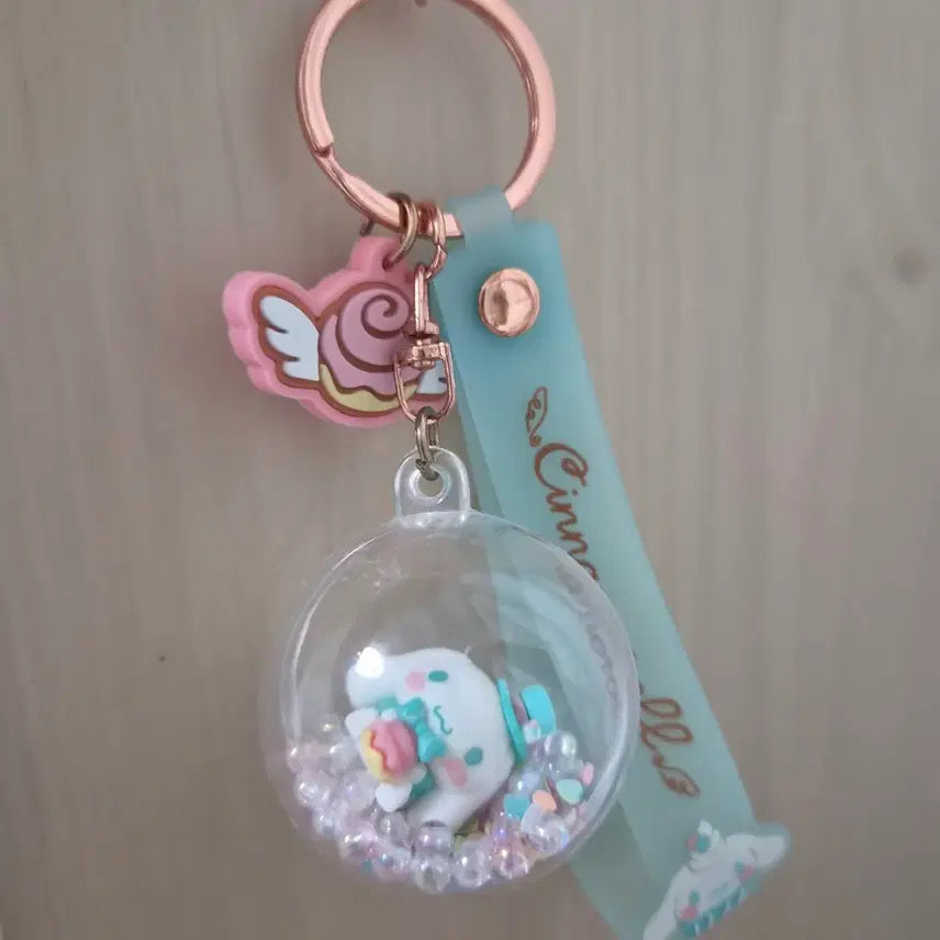 [BUNJANG] Cinnamoroll Sweet Cafe Cinnamoroll Keychain / 시나모롤 스위트 카페 시나모롤 키링