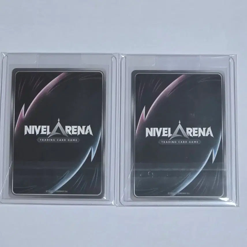 [BUNJANG] Nivel Arena Signed Card / 니벨아레나 싸인카드
