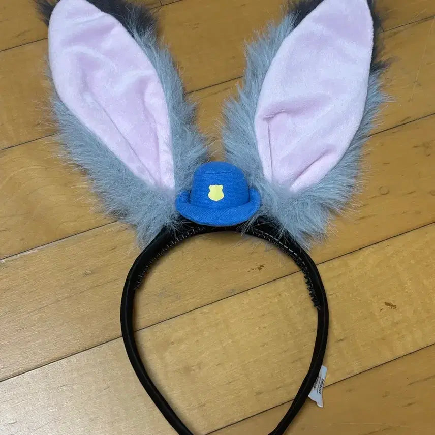 [BUNJANG] Zootopia Judy Headband / 주토피아 주디 머리띠(정품)