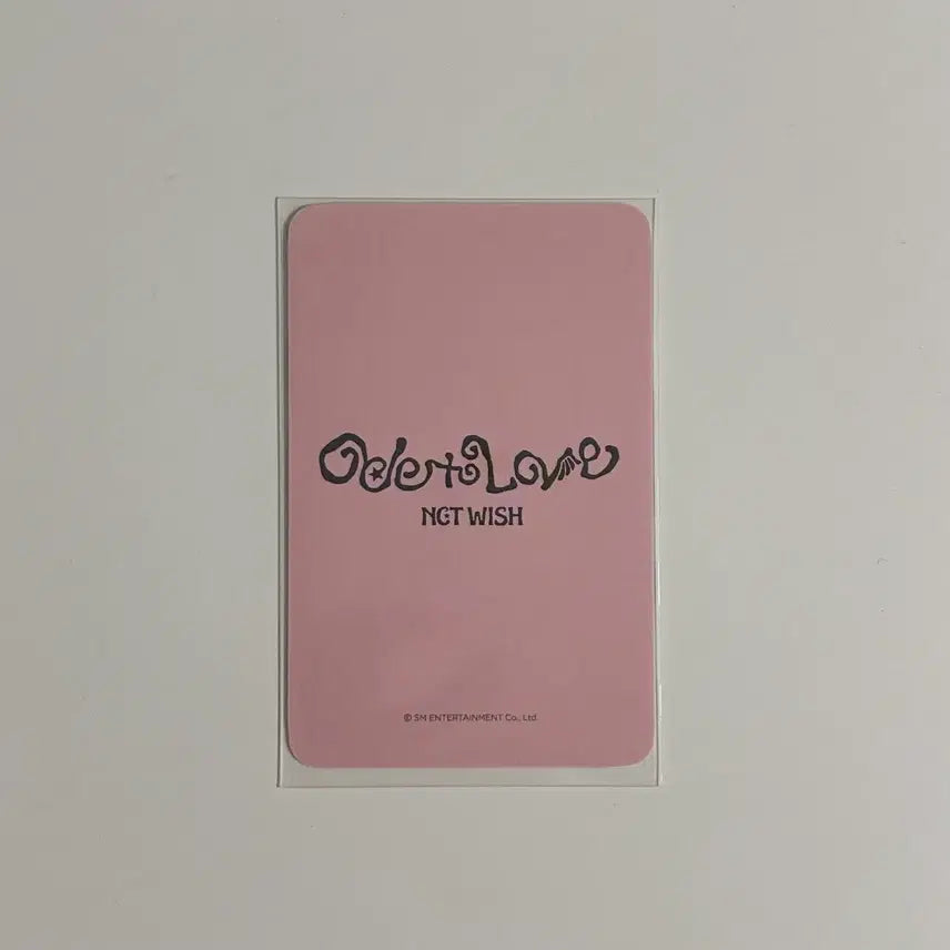 [BUNJANG] NCT WISH Yushi Odd to Love Withmu Photocard / 엔시티위시 유우시 오드투러브 위드뮤 포카