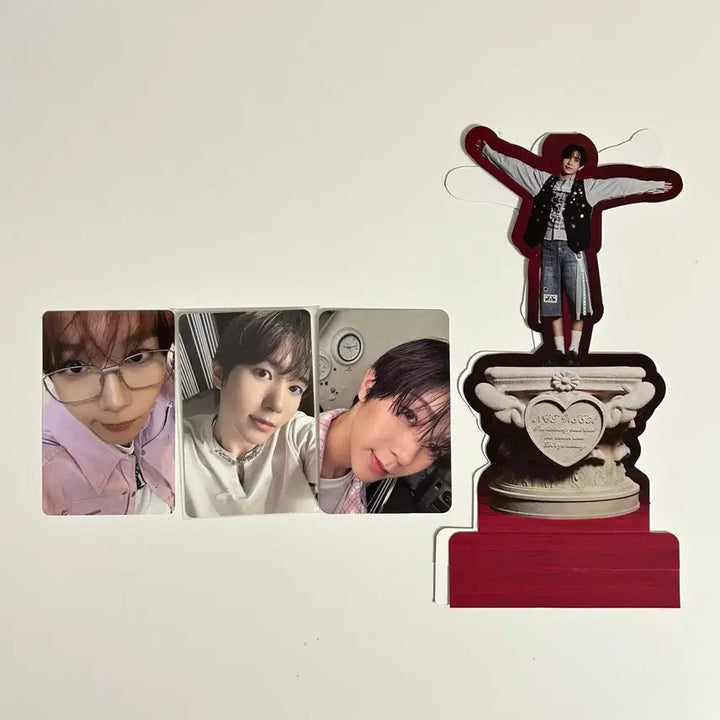 [BUNJANG] NCT WISH Ryo Color Showcase POB Photocard Bundle Set / 엔시티위시 료 컬러 쇼케이스 미공포 팝팝 오드투러브 포카 일괄